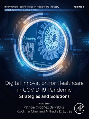 cover image of Digital Innovation for Healthcare in COVID-19 Pandemic